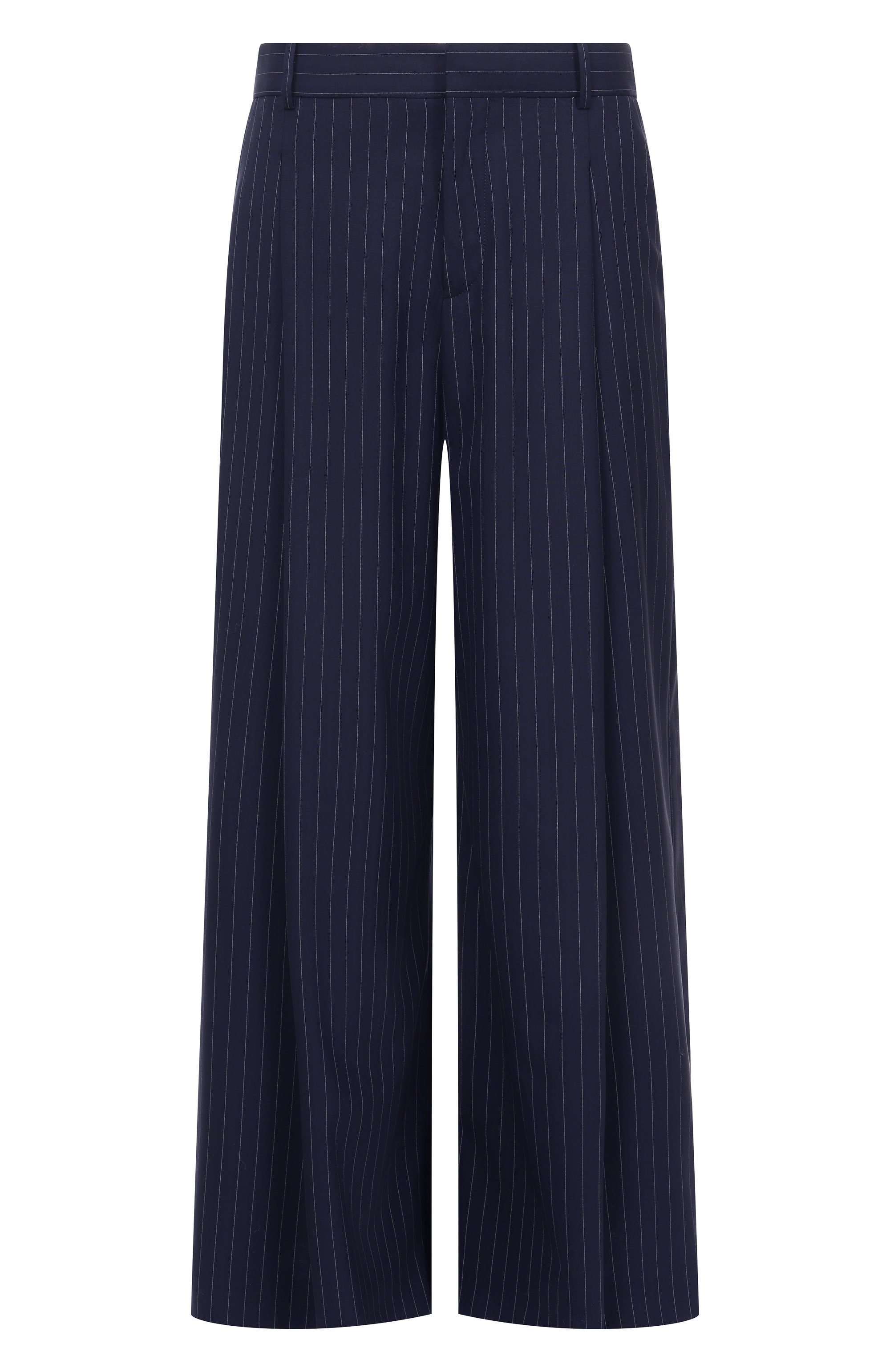 Шерстяные брюки BALMAIN, арт. FH0PQ355/WD25, фото 1