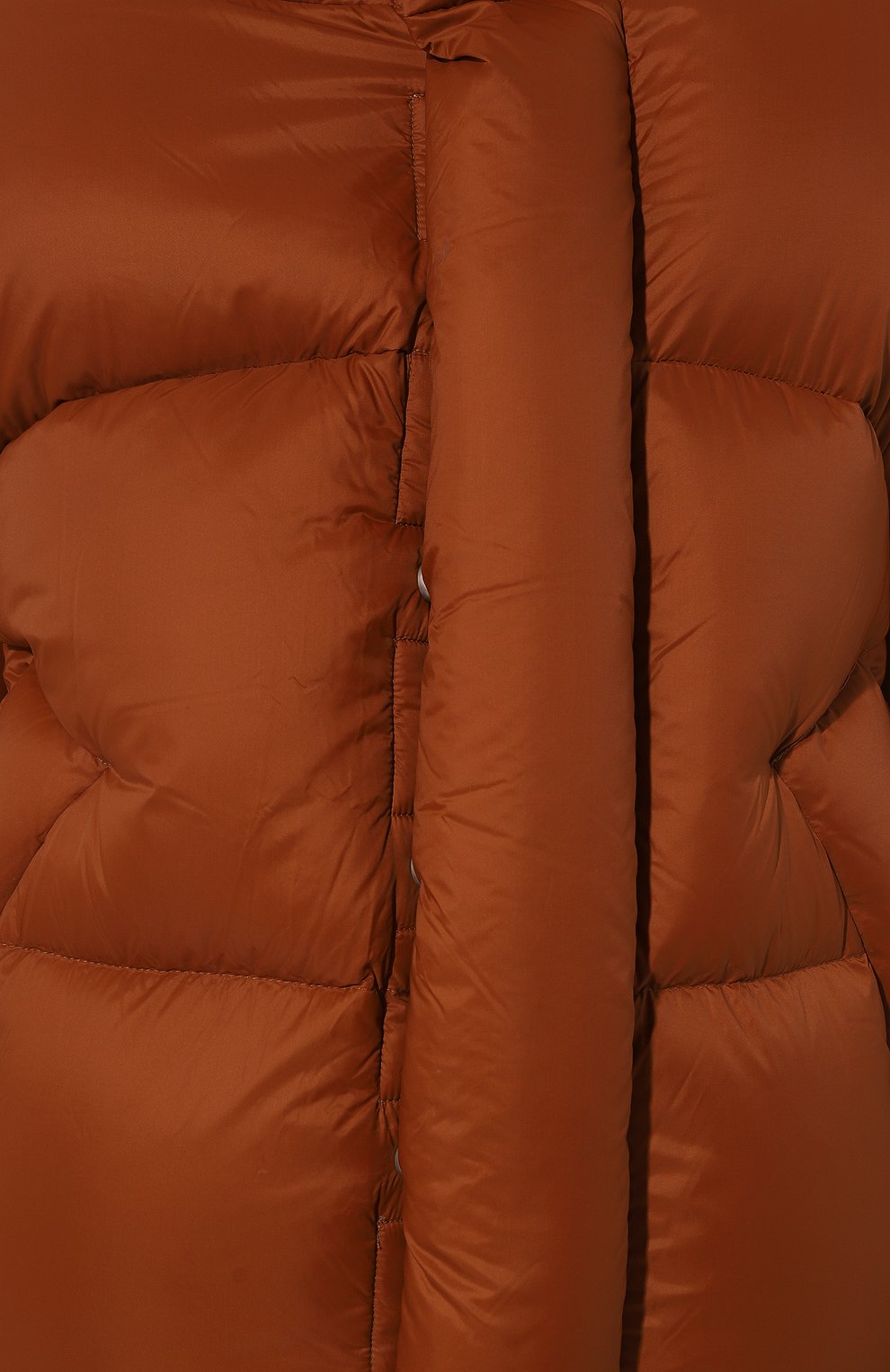 Пуховик MORDECAI оранжевого цвета по цене 123000 руб., арт. 24A96MRD01A, фото 5 Пуховик MORDECAI, арт. 24A96MRD01A, фото 5