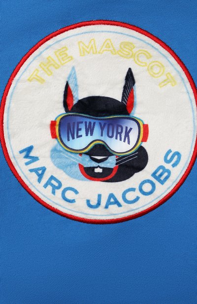 Хлопковое худи MARC JACOBS (THE), арт. W25494, фото 3