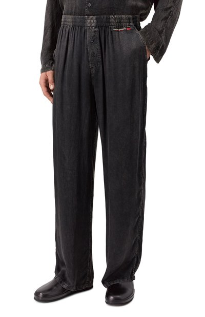 Пижама из вискозы DIESEL, арт. A19316/0TKBS, фото 5