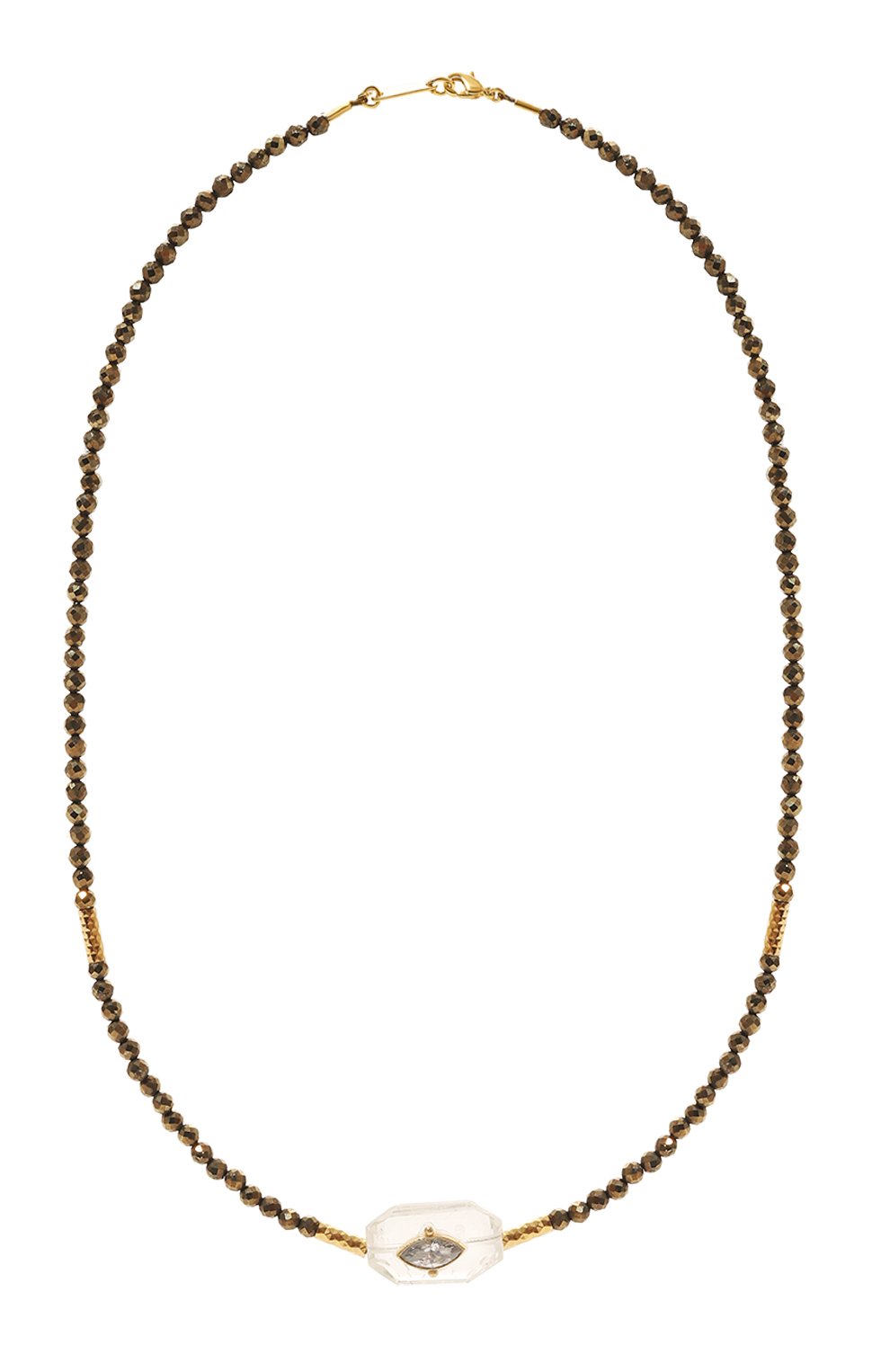 Колье HANKA_IN, арт. INS-CH-PYR-CRR-CZ-1M, фото 1