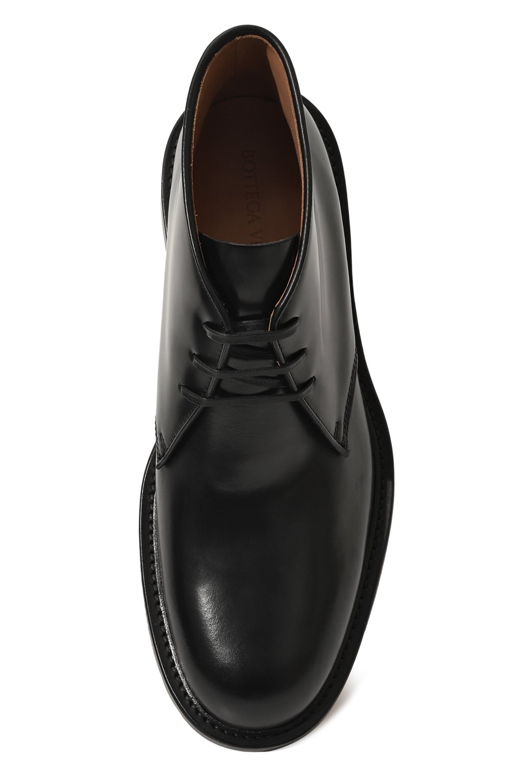 Кожаные ботинки the level BOTTEGA VENETA черного цвета по цене 48550 руб., арт. 651317/V00H0, фото 6 Кожаные ботинки the level BOTTEGA VENETA, арт. 651317/V00H0, фото 6