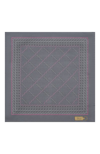 Шелковый платок ZILLI, арт. 51200/HANDKERCHIEF, фото 3