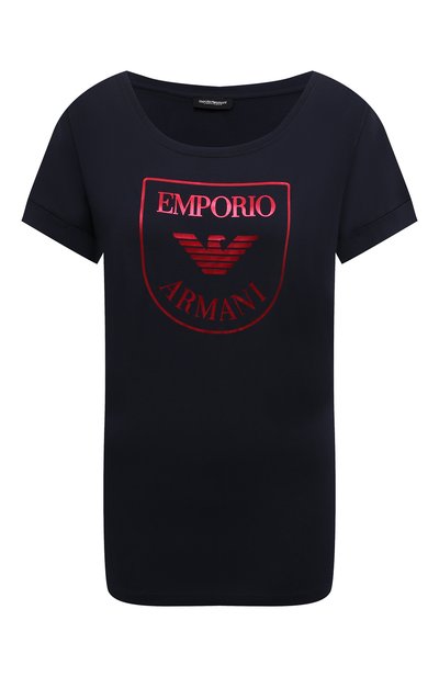 Женская хлопковая футболка EMPORIO ARMANI, арт. 164340/2R255