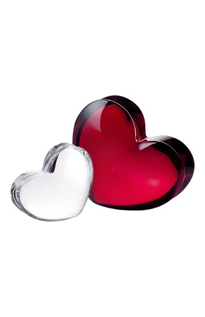 Статуэтка zinzin coeur BACCARAT прозрачного цвета по цене 42000 руб., арт. 2 103 966, фото 3 Статуэтка zinzin coeur BACCARAT, арт. 2 103 966, фото 3