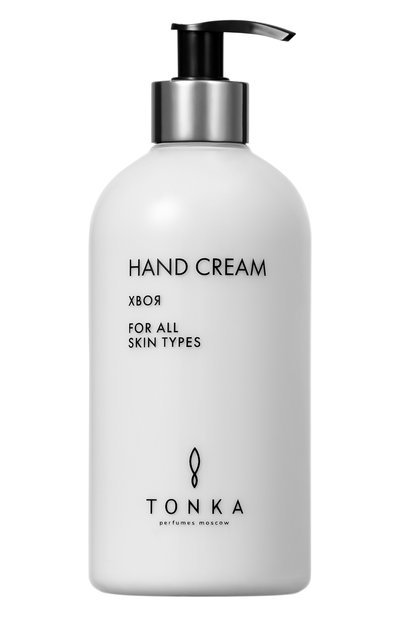 Женского крем для рук «хвоя» (500ml) TONKA PERFUMES MOSCOW, арт. 4603734456356