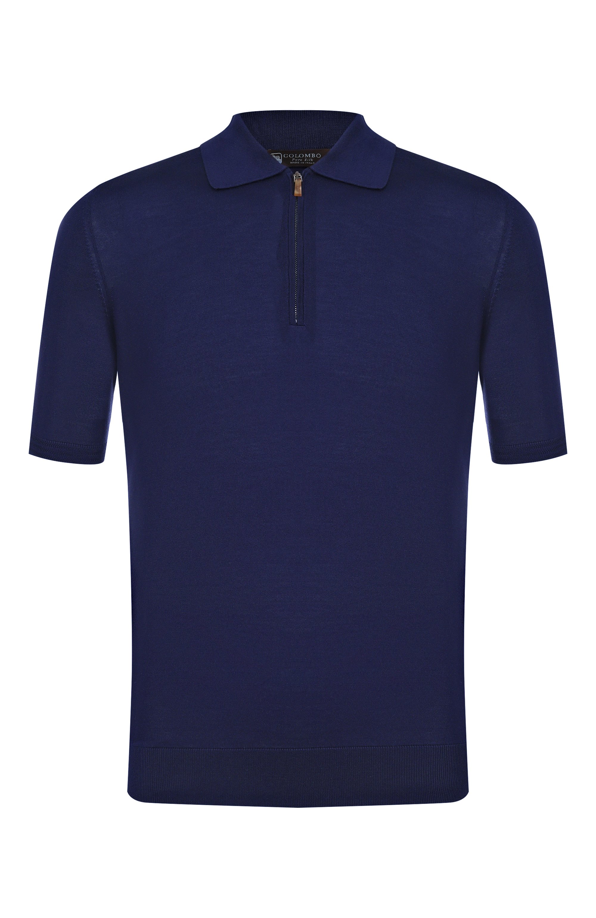 Шелковое поло COLOMBO, арт. MA04864/4-120AN, фото 1