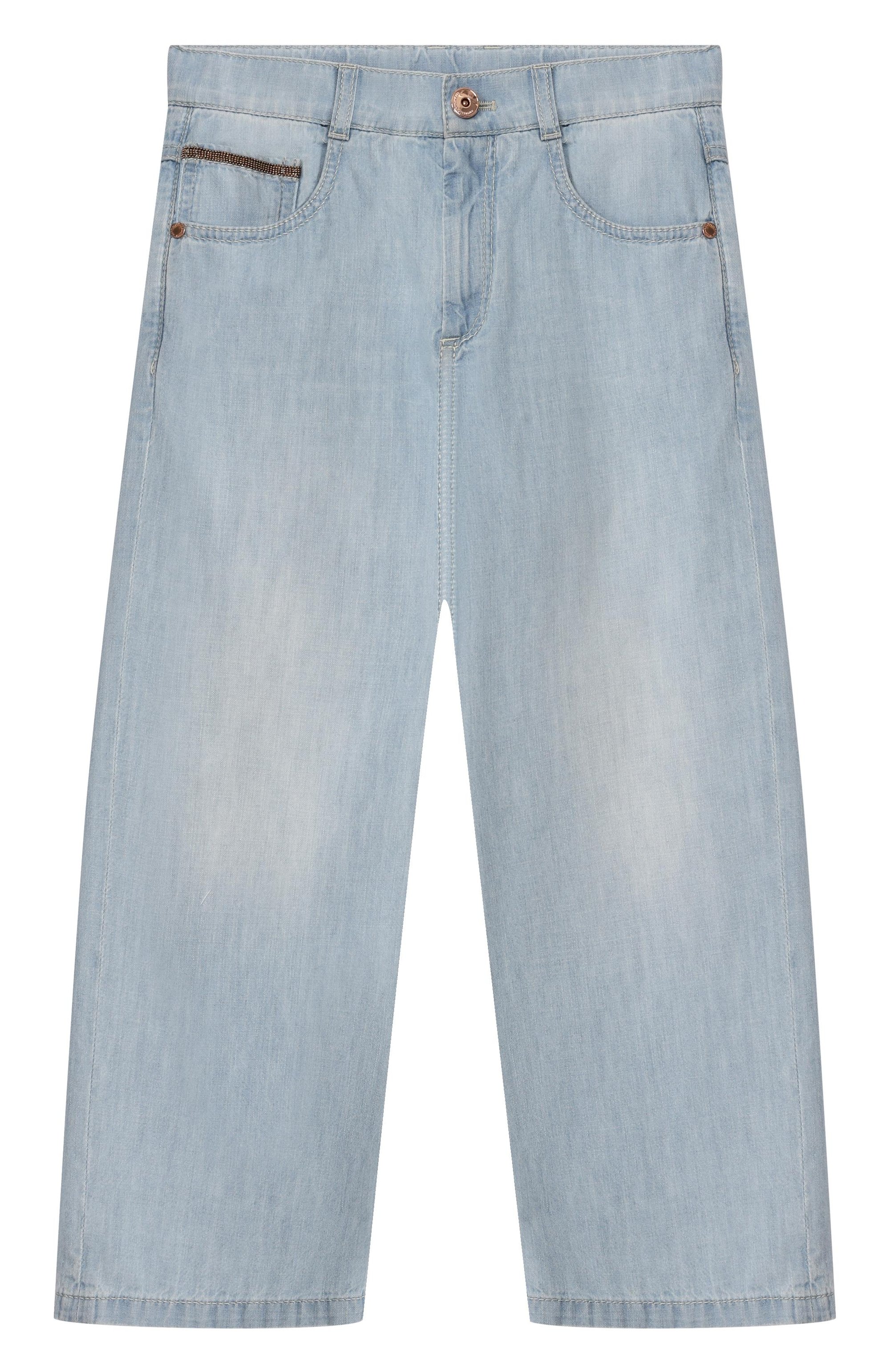 Джинсы BRUNELLO CUCINELLI, арт. BH192P644A, фото 1