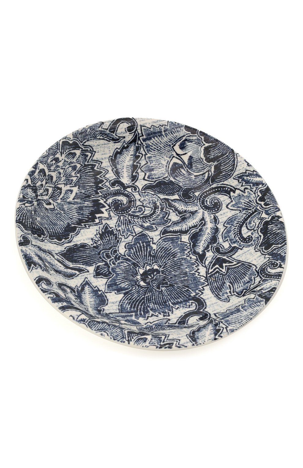 Чайная чашка с блюдцем faded peony RALPH LAUREN синего цвета по цене 7540 руб., арт. 680753280, фото 4 Чайная чашка с блюдцем faded peony RALPH LAUREN, арт. 680753280, фото 4