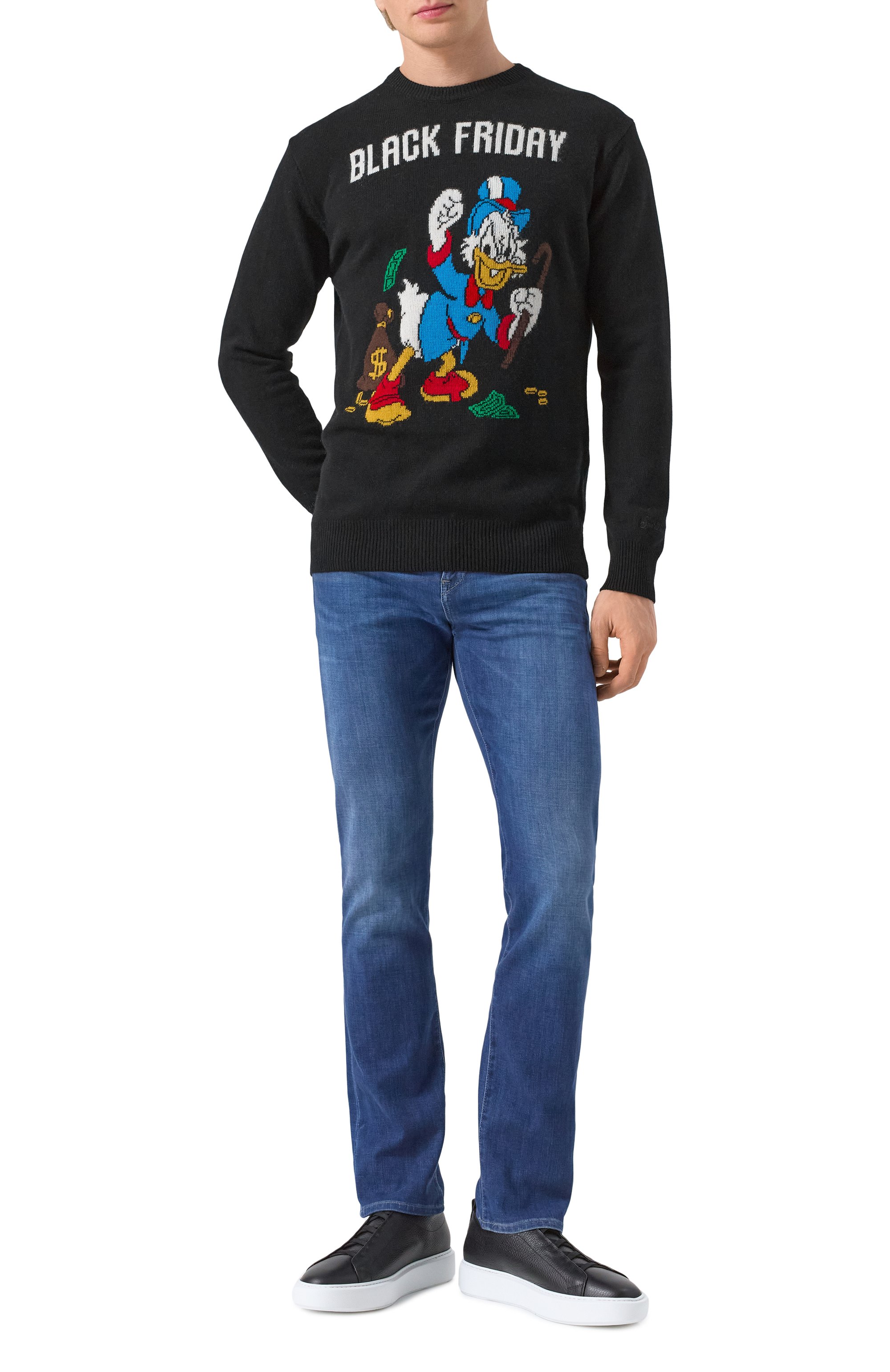 Джемпер из шерсти и вискозы MC2 SAINT BARTH, арт. STBM HER0N/HER0001/01846C, фото 2