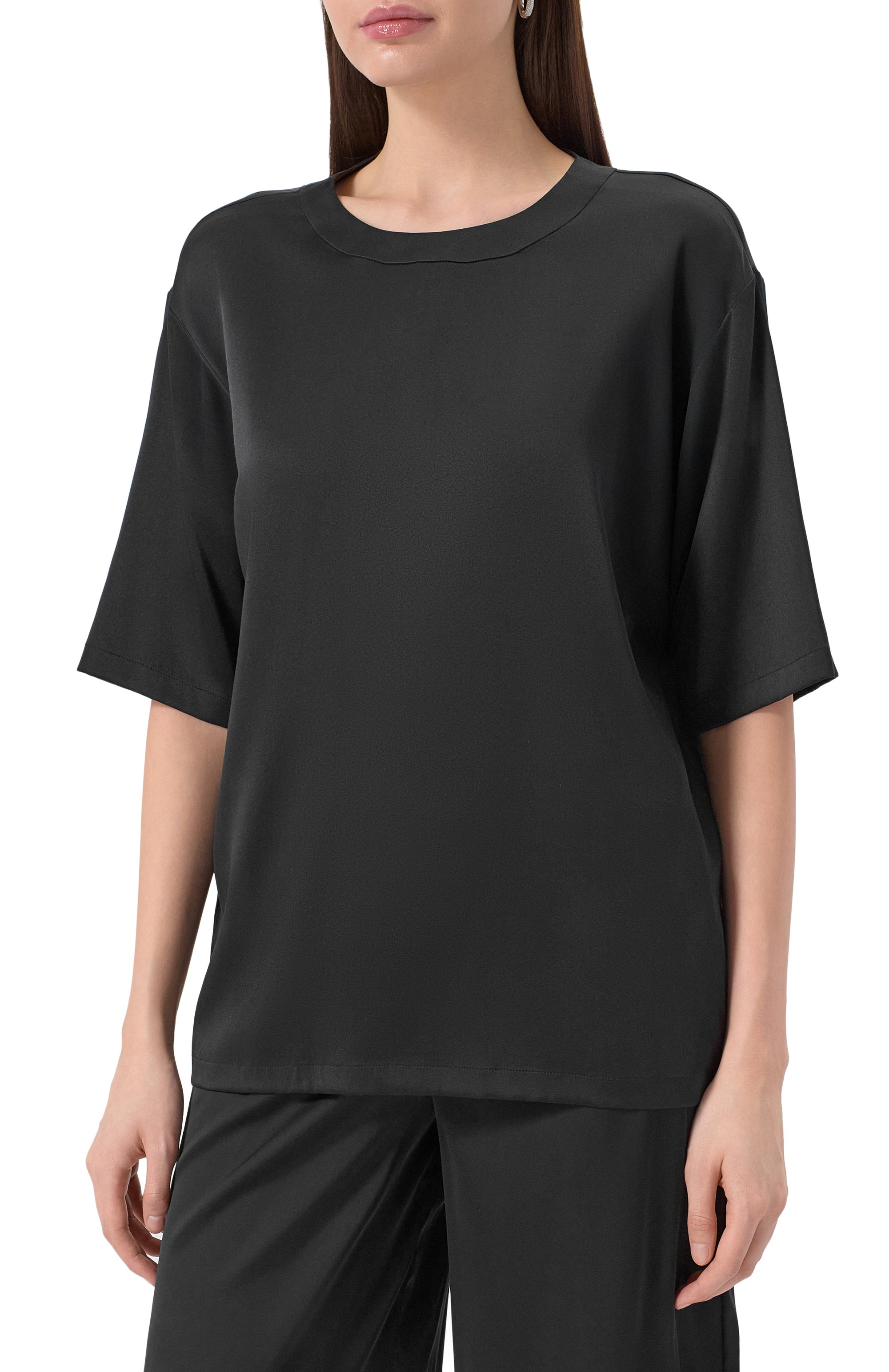 Шелковая блузка GOOROO, арт. BL011-2000-900-SS24, фото 3