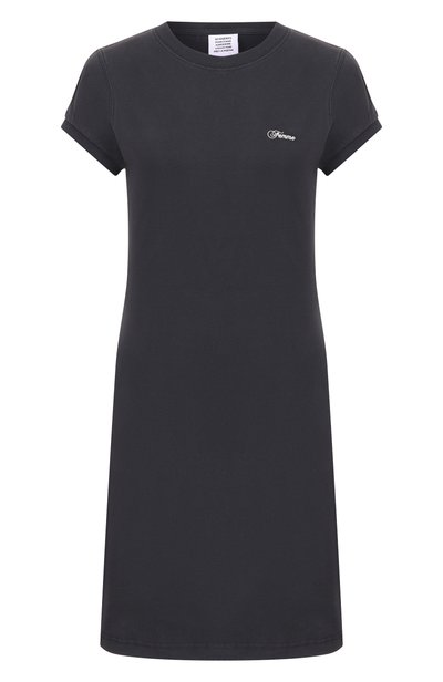 Женское хлопковое платье VETEMENTS, арт. WH27DR168B