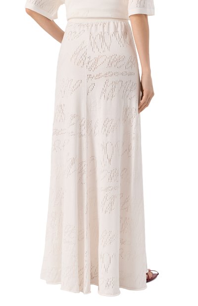 Хлопковая юбка AND THE BRAND, арт. S25-SK038-1204-101, фото 4