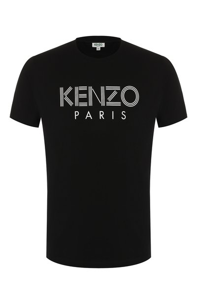 Хлопковая футболка KENZO, арт. F005TS0924SG, фото 1