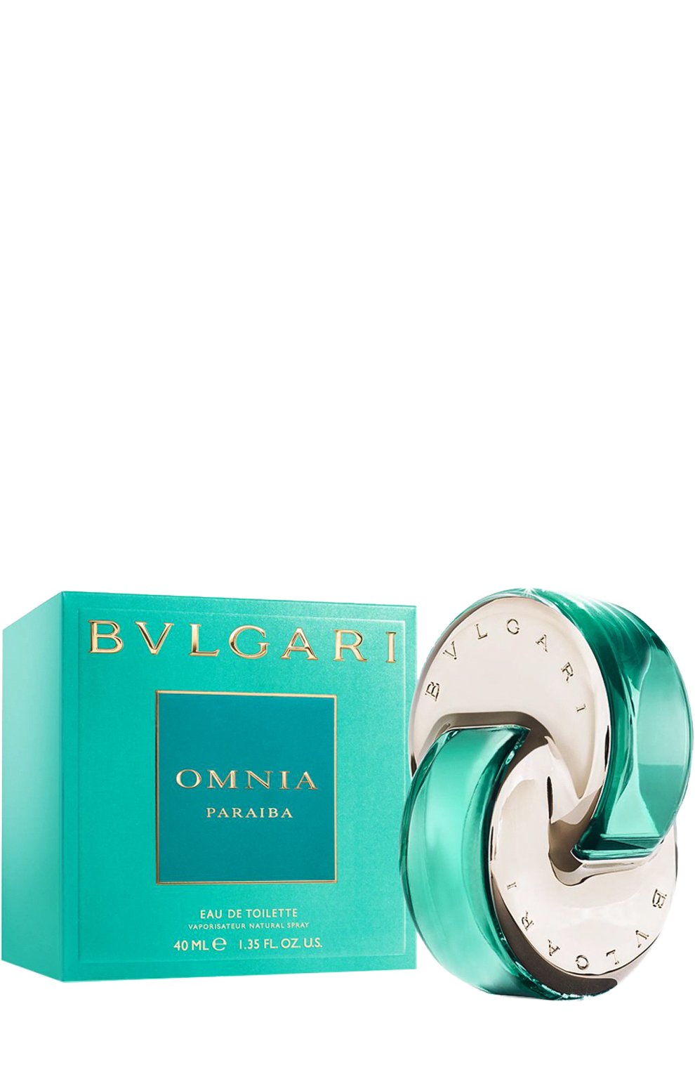 Туалетная вода omnia paraiba  (40ml) BVLGARI, арт. 51210BVL, фото 2