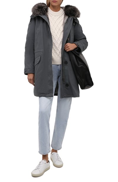 Пуховая парка YS ARMY PARIS, арт. 22WFM01090A36X, фото 2