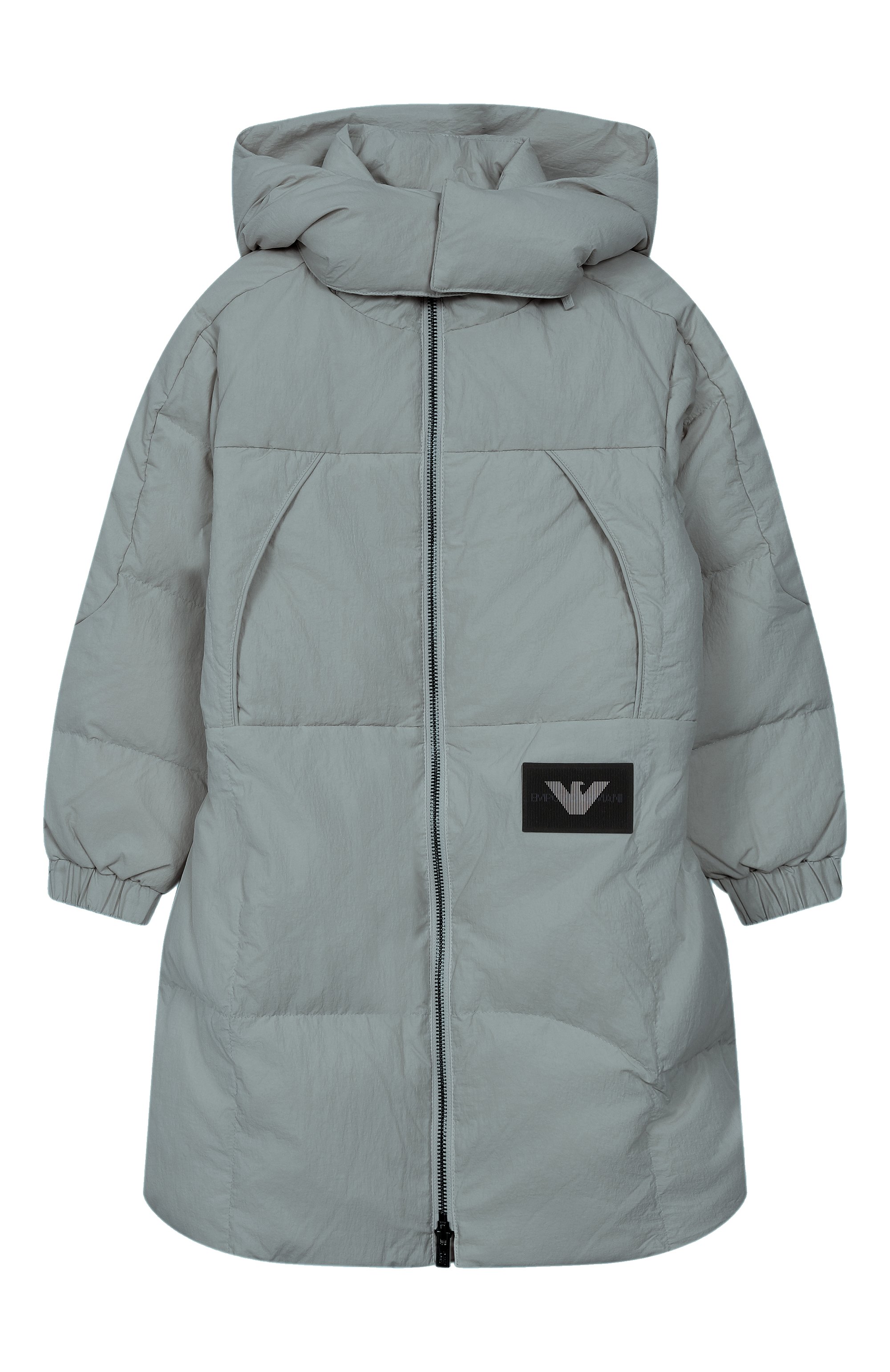 Пуховое пальто EMPORIO ARMANI, арт. EB000490/AF16042, фото 1