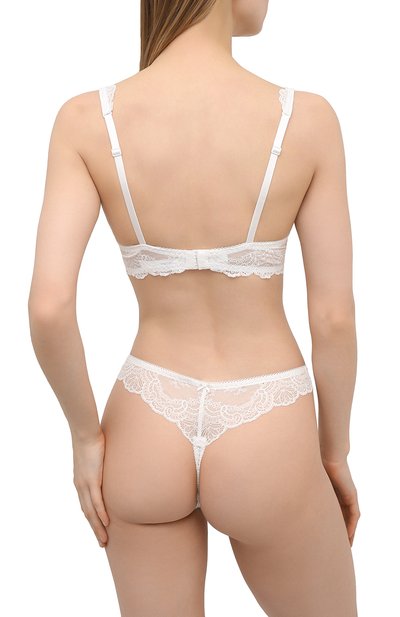 Бюстгальтер с мягкой чашкой AUBADE белого цвета по цене 17210 руб., арт. OG12, фото 3 Бюстгальтер с мягкой чашкой AUBADE, арт. OG12, фото 3