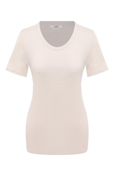Женская льняная футболка ISABEL MARANT ETOILE, арт. TS0378-20A057E/KILIANN