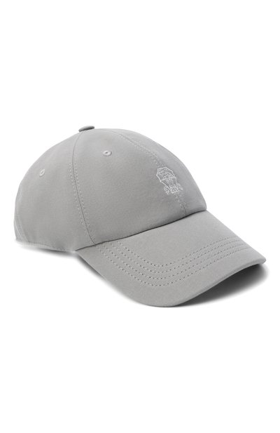 Хлопковая бейсболка BRUNELLO CUCINELLI, арт. B252DW322A