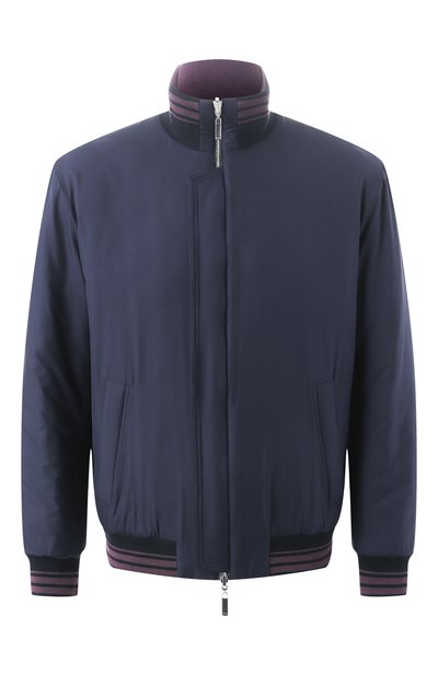 Мужской двусторонний бомбер ZILLI, арт. B0MR02M060077001A