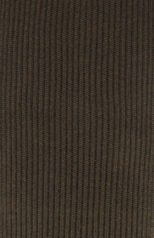 Шерстяной шарф Maison Margiela S67TE0032/M13185 Хаки  S67TE0032/M13185 Фото 4