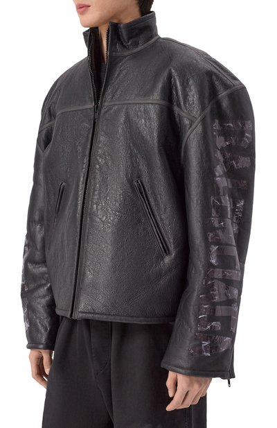Кожаная куртка BALENCIAGA, арт. 850008/TTS07, фото 3