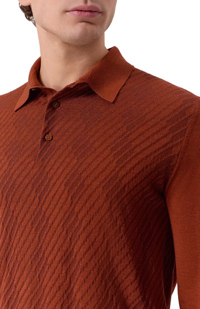 Поло из кашемира и шелка STEFANO RICCI, арт. K808099P03/F25476_001, фото 5