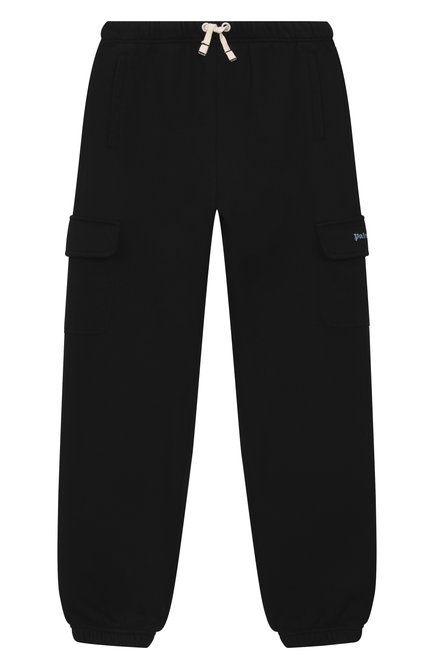 Хлопковые джоггеры PALM ANGELS, арт. PBCH016F25FLE001/12+