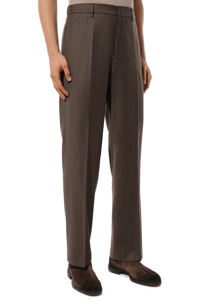 Брюки из шерсти и кашемира ANDREA CAMPAGNA, арт. LUCAN0 ELAX/ZG1200, фото 3