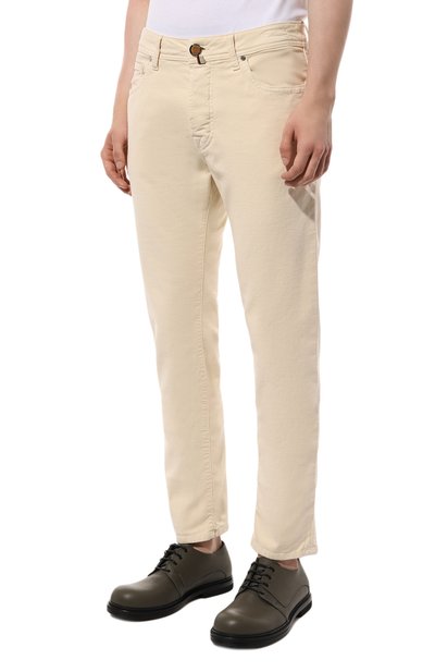 Хлопковые брюки JACOB COHEN, арт. U Q R04 54 S 3649/A24, фото 3