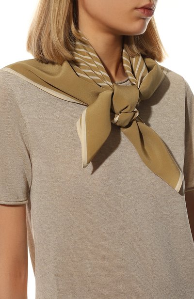 Шелковый платок TOTEME, арт. 221-853-801, фото 3