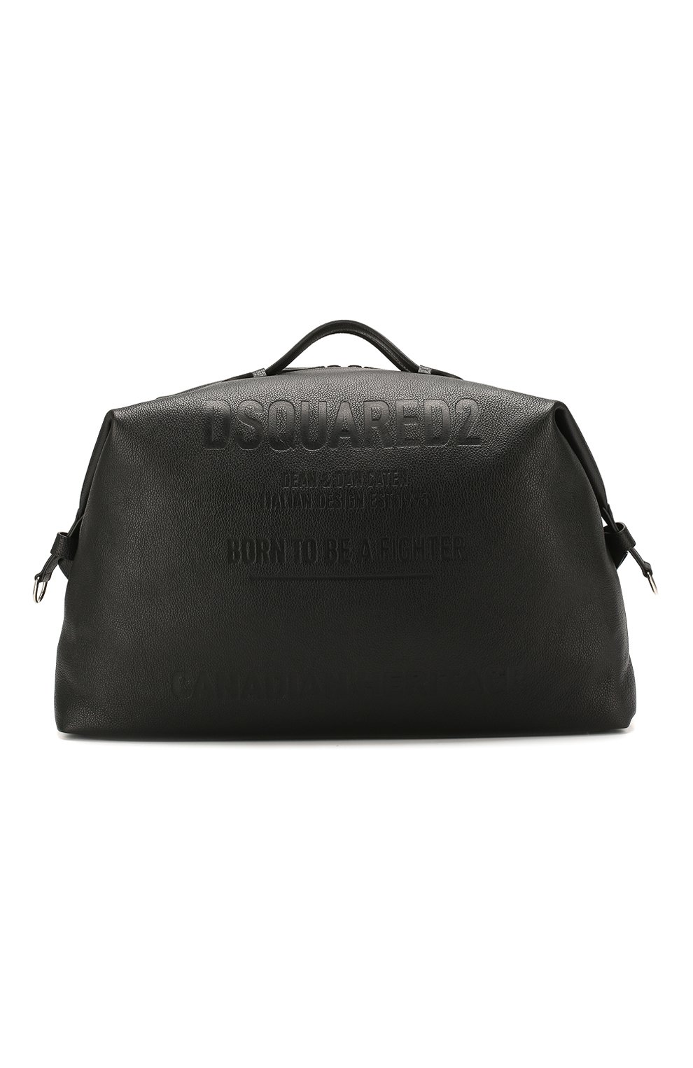 Кожаная дорожная сумка DSQUARED2, арт. DFM0018 25100001, фото 1