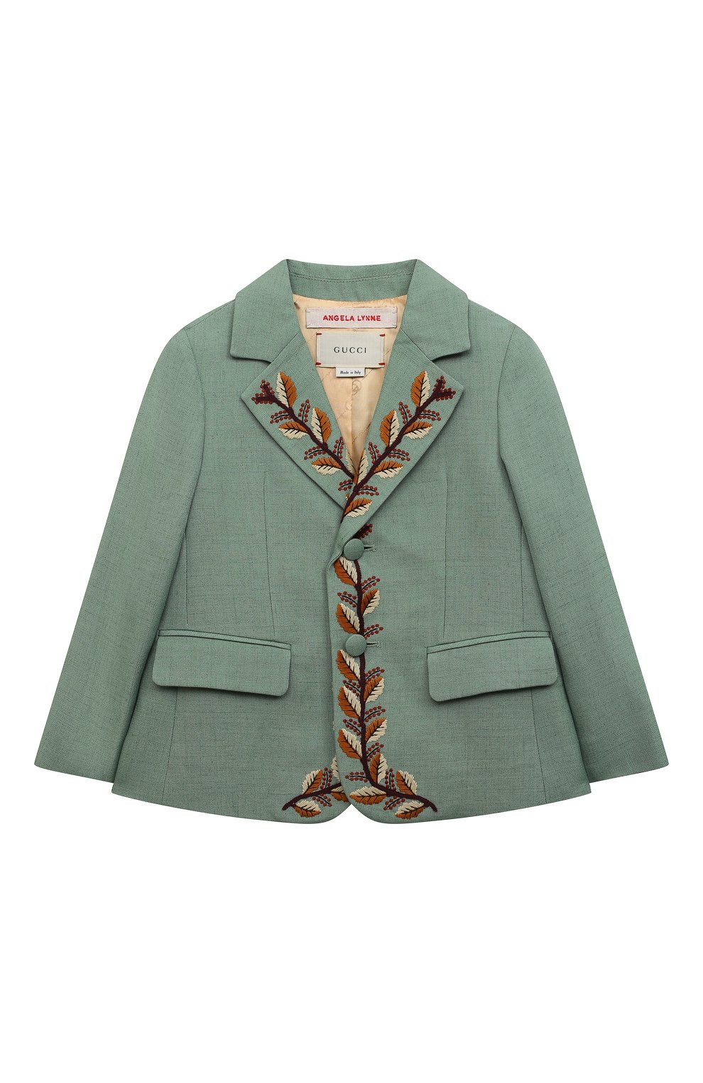 Жакет из вискозы GUCCI, арт. 615954 XWAI2, фото 1