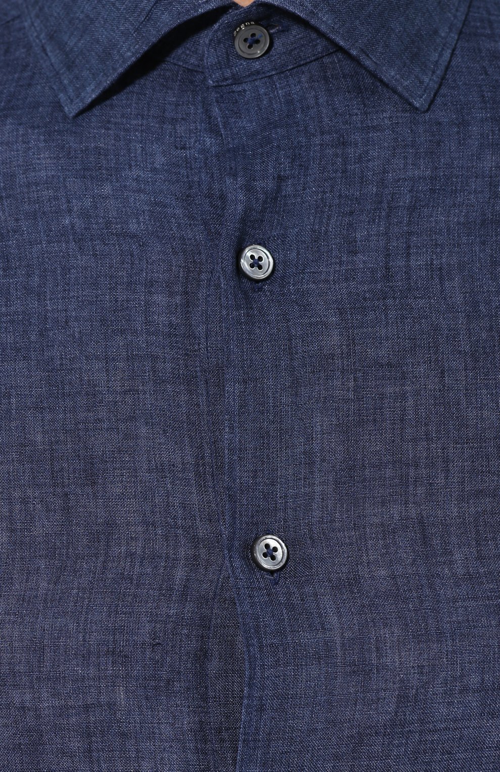 Льняная рубашка ZEGNA, арт. UUX38/SRF5, фото 5
