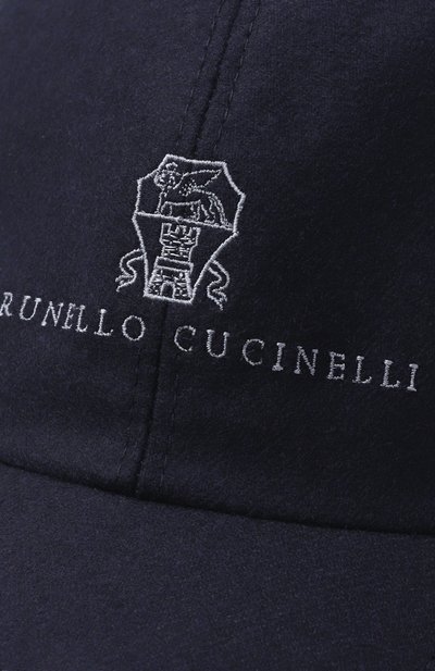 Шерстяная бейсболка BRUNELLO CUCINELLI, арт. M038P9850W, фото 4