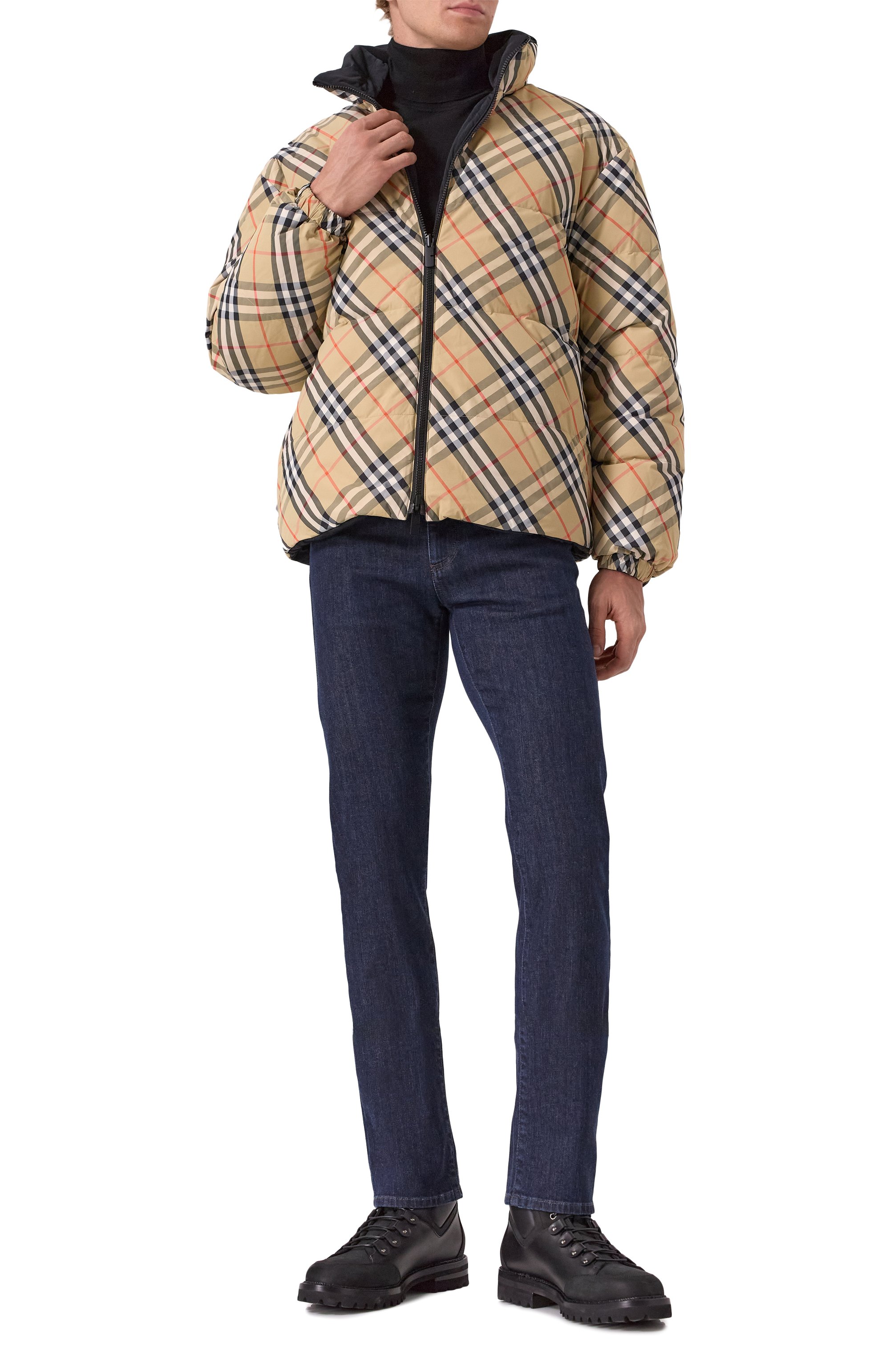 Двусторонний пуховик BURBERRY, арт. 8103931, фото 2