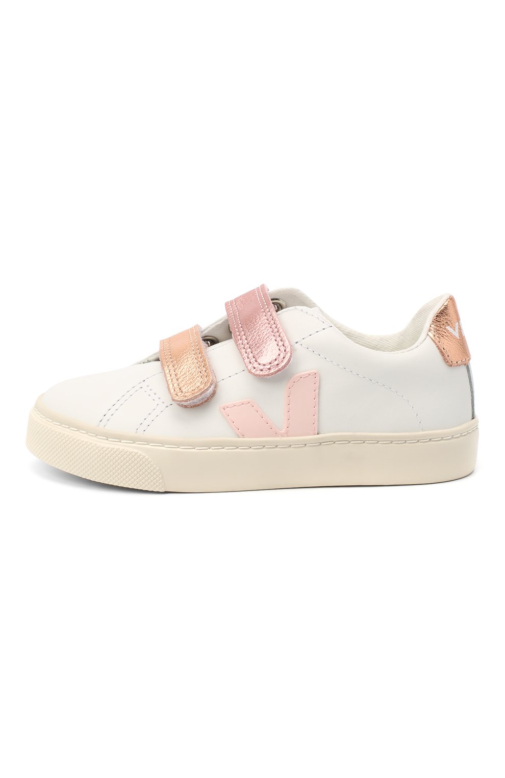 Кожаные кеды VEJA, арт. RSV022277/28-35, фото 2