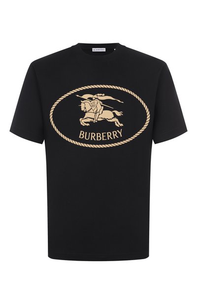 Мужская хлопковая футболка BURBERRY, арт. 8110953