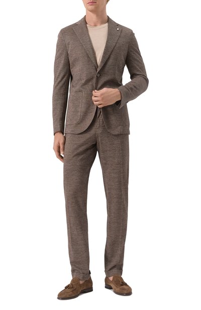 Костюм изо льна и хлопка L.B.M. 1911, арт. 3811/55205, фото 2