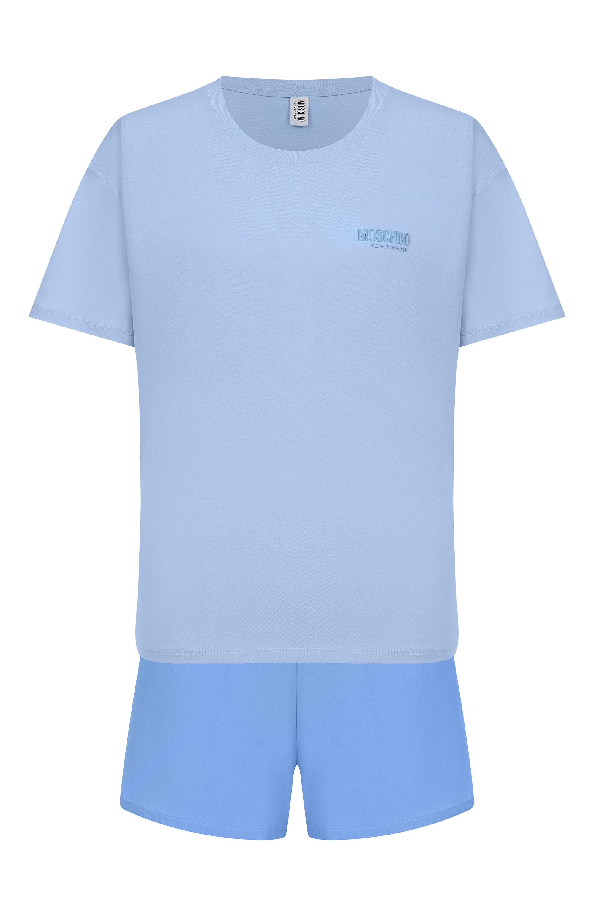 Хлопковая пижама MOSCHINO, арт. A7801/4303, фото 1