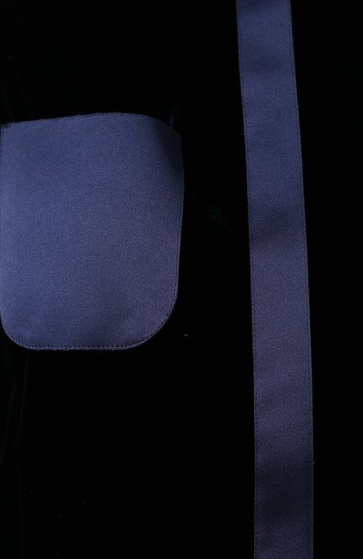 Жакет из смеси вискозы и шелка GIORGIO ARMANI, арт. 9WHGG0C4/T0024, фото 5