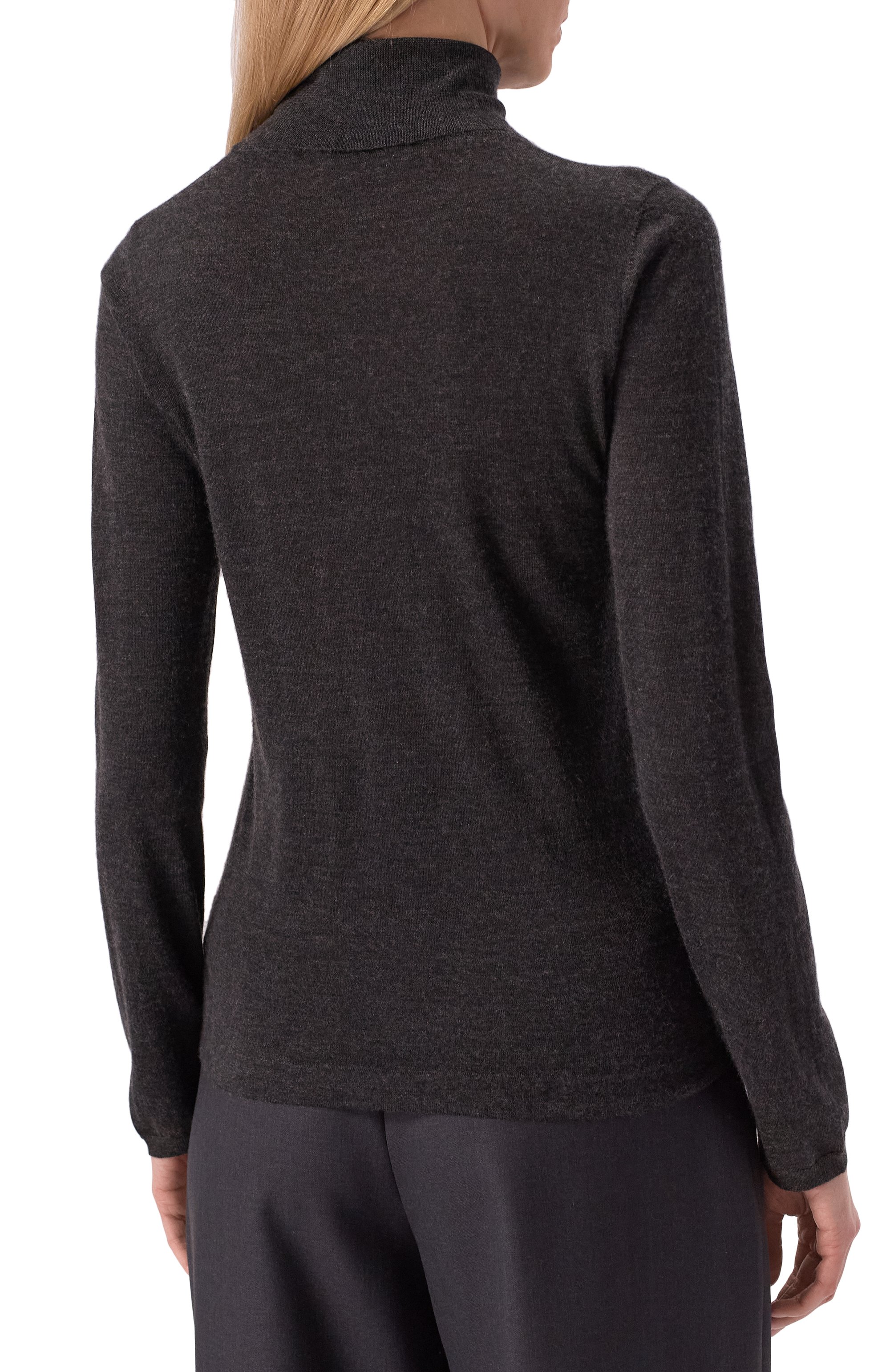 Водолазка из кашемира и шелка BRUNELLO CUCINELLI, арт. M13800063, фото 4