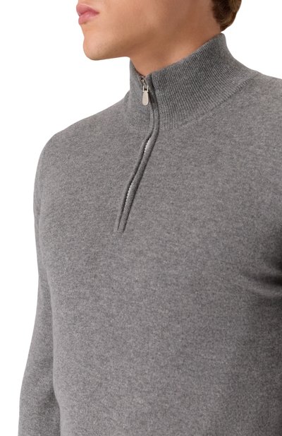 Кашемировый джемпер BRUNELLO CUCINELLI, арт. M2200124, фото 5