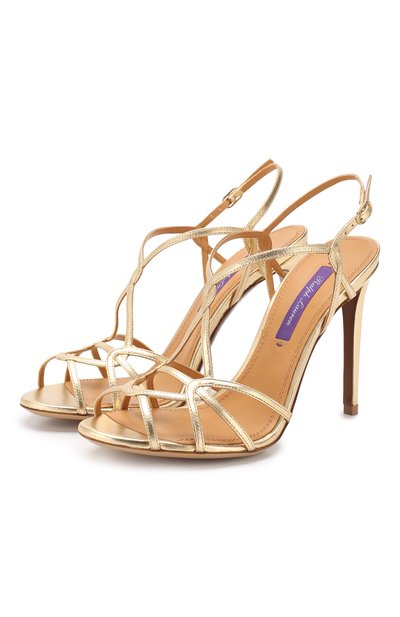 Кожаные босоножки  bladine RALPH LAUREN, арт. 800745505, фото 1