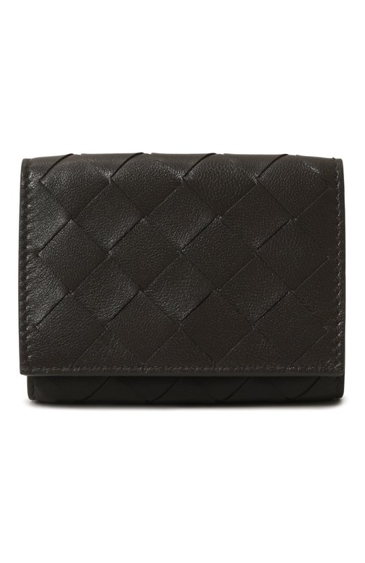 Кожаное портмоне Bottega Veneta 609285/V48C2 Серый 609285/V48C2
