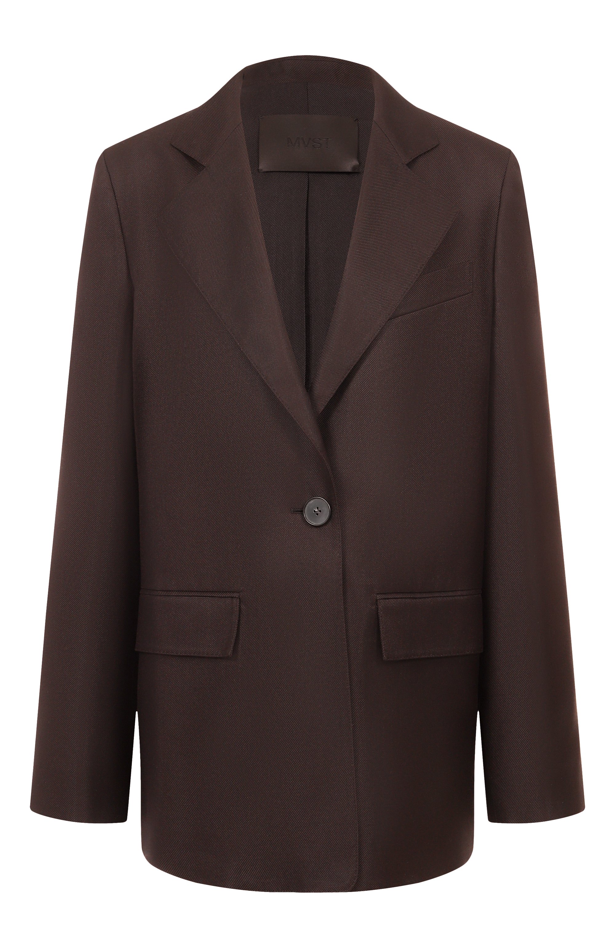 Шелковый жакет MVST, арт. M25.1PW.J002/ZEGNA, фото 1