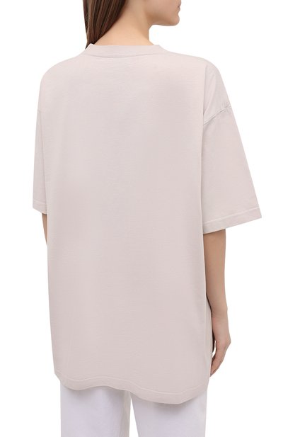 Хлопковая футболка BALENCIAGA, арт. 641655/TKV71, фото 4