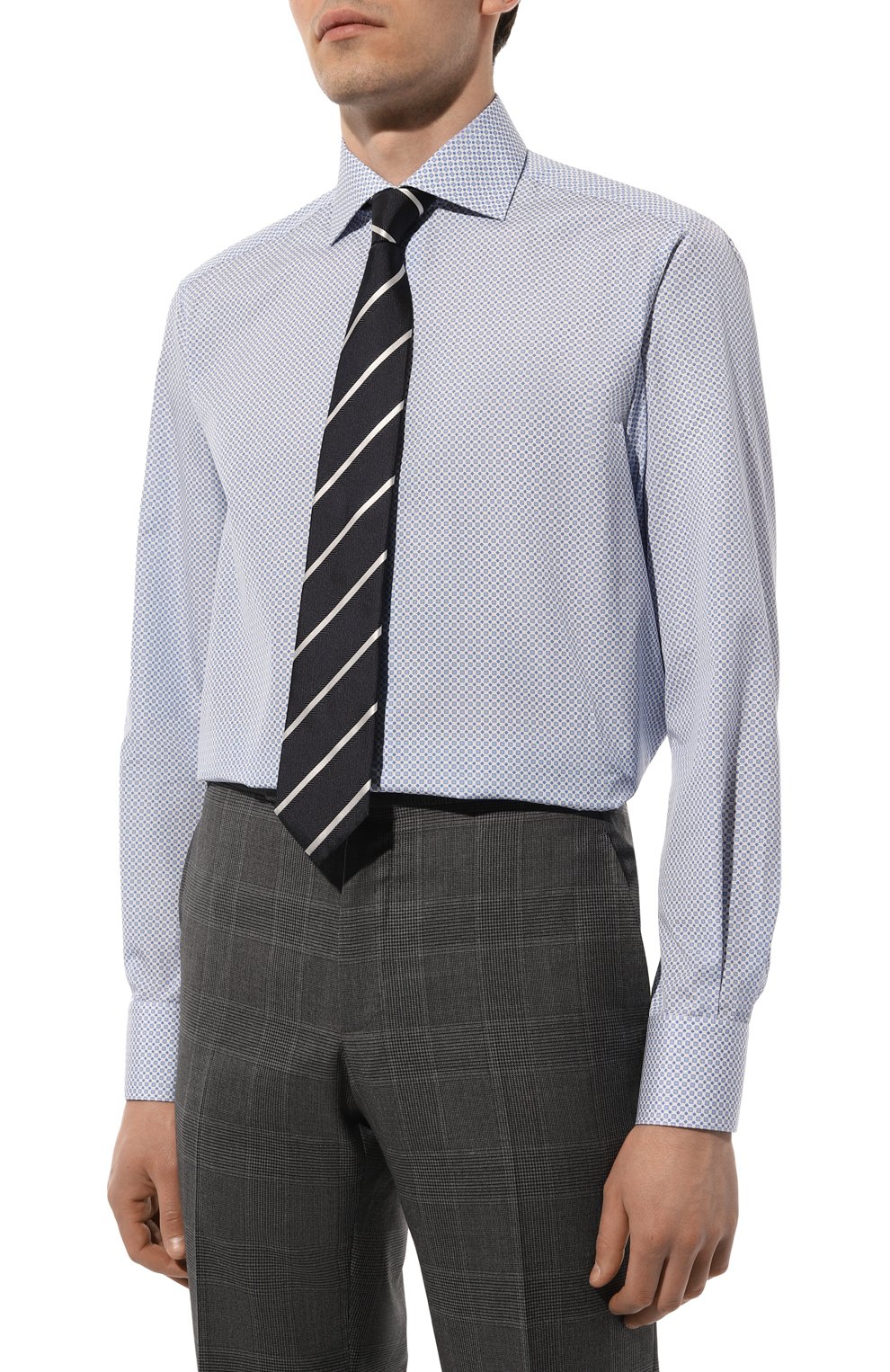 Хлопковая сорочка STEFANO RICCI, арт. MS001580/C2500, фото 3