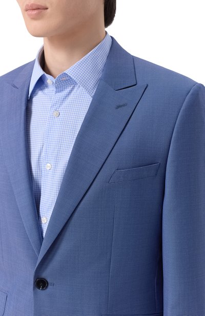 Шерстяной пиджак HUGO, арт. 50555240, фото 5